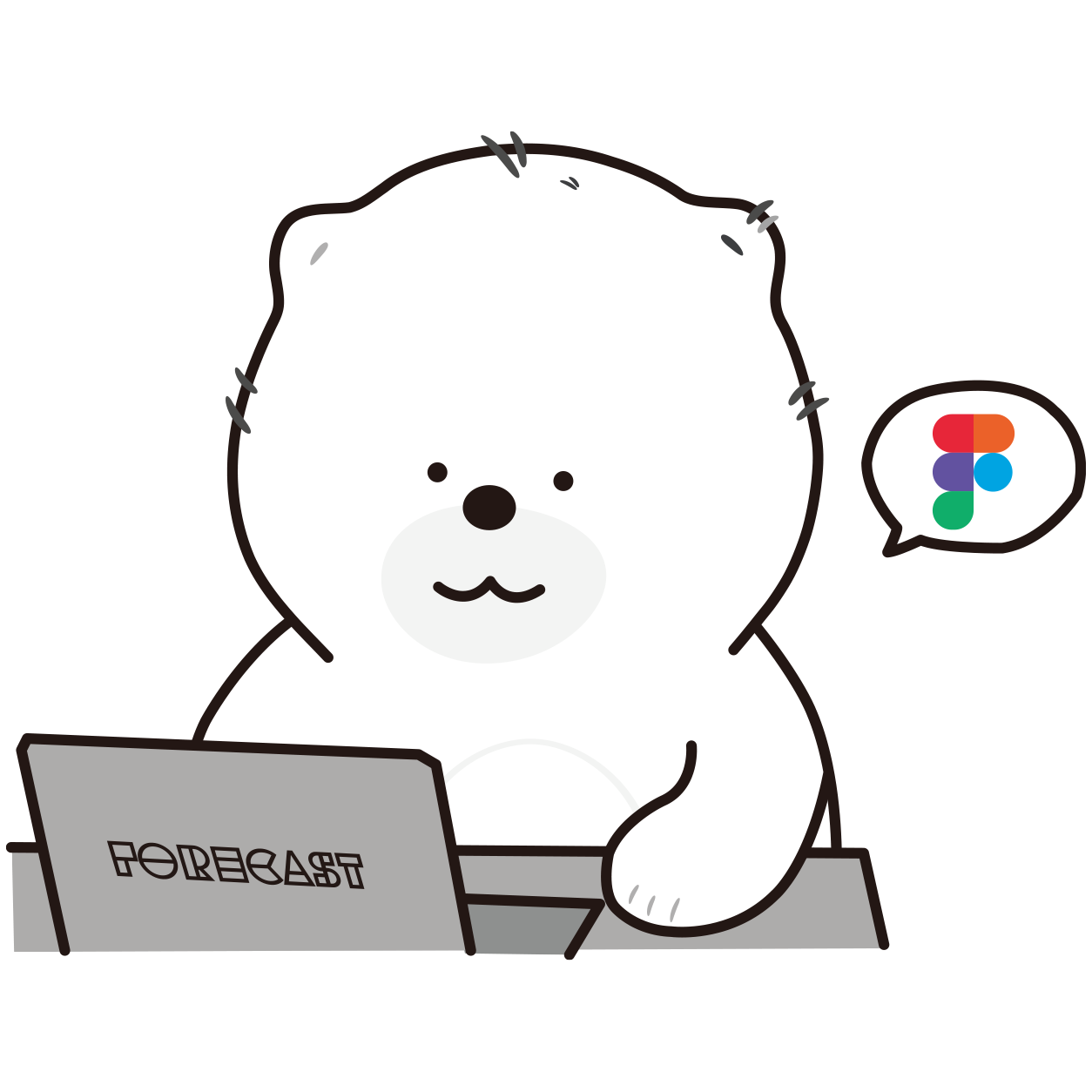 포코 캐릭터